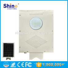 8W All-in-One Solar Street Light / prices of solar street lights / integrated solar street light for Outdoor Lighting